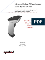 Symbol Technologies LS 2106 User Manual