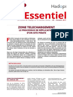 Hadopi Essentiel Zone Telechargement PDF