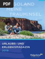 Helgoland Urlaubsmagazin 2019