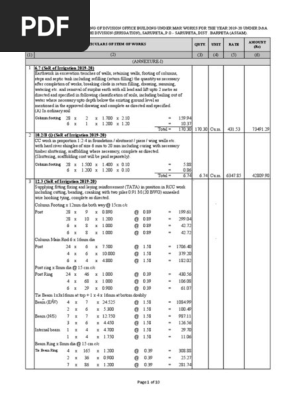 Estimate
