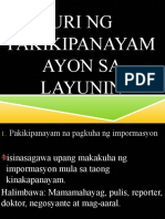 Uri ng pakikipanayam ayon sa layunin.pptx