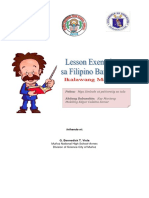 Exemplar 3 Sa Filipino Grade 7 PDF