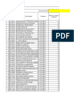 E1 MT1 & MT2 - ME1, ME2, ME3 Attendance