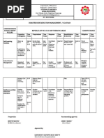 Comprehensive School Safety Pillars Republic Act No. 10121 Key Thematic Areas Climate Change