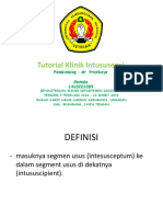 Gemala Intususepsi