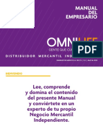 Manual Del Empresario Omnilife