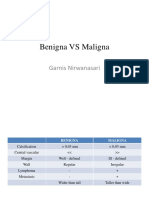 Benigna Vs Maligna