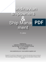 Scandinavian Shipowners