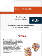 Cervical Syndrome