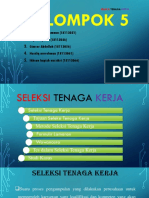  Seleksi Tenaga Kerja