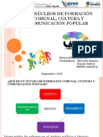 Presentacion Nucleos de Formacion Comunal