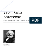 Teori Kelas Marxisme - Wikipedia Bahasa Indonesia, Ensiklopedia Bebas