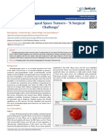 Parapharyngeal Space Tumor