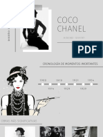 Diseño de Moda 1, Coco Chanel