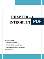 Chapter 1 Project Report