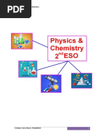 Physics and Chemistry 2nd Eso