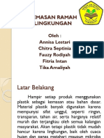 Kemasan Ramah Lingkungan Kel.2