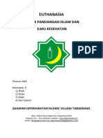 Makalah (Cover) Agama Euthanasia Kel. 9