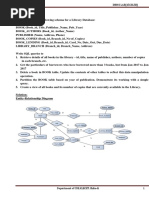 Lab Programs of DBMS