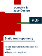 Anthropometry & Workspace Design