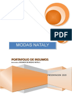 Portafolio Modas Nataly