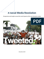 A Social Media Revolution