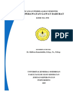 RPS MK Keperawatan Gadar - Ok 2019 PDF