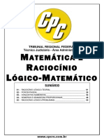 Tribunal Regional Federal divulga conteúdo sobre raciocínio lógico e matemático