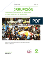 Informe Icefi - Corrupcion 0 PDF
