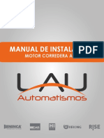 Manual de Instalacion Motor Corredera Amp