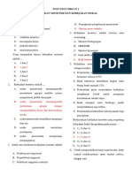 Soal Kebijakan Moneter Dan Fiskal