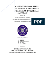 Kelompok Tiga Paradigma Pengembangan Ipteks Dan Potensi Manusia Beserta Rambu - Rambu Pengembangan Ipteks Dalam Al - Qur'an