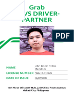 Name License Number Date of Issue: 12th Floor Wilcon IT Hub, 2251 Chino Roces Avenue, Makati City, Philippines