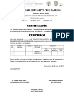 Certifica Dos