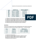 Surveying 1 Quiz 3