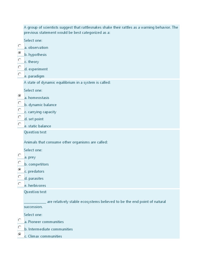 Environmental Science Midterm Study Guide PDF Greenhouse Gas