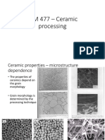 CH 1 - Ceramic Processing