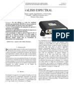 Analizador Espectral Info Beta