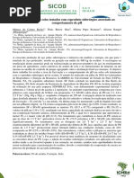 Lixiviação Sobre Solos Tratados Com Coproduto Siderúrgico Associado Ao Comportamento de PH