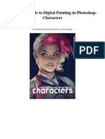Beginner's Guide To Digital Painting in Photoshop: Characters