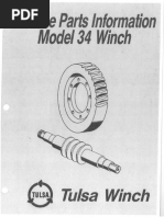 Barlow & Barient Winch Parts Guide | PDF | Transmission (Mechanics ...
