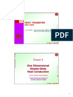 Heat Transfer CHP 3 - One Dim Steady-State Conduction C3