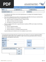 EWA Electricity and Water Service Form | PDF | Lease | Debit Card