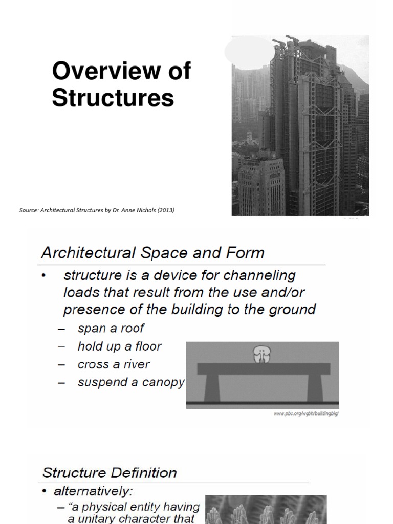 Overview of Architectural Structures | PDF | Art | Technology & Engineering