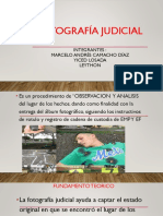 Fotografía Judicial: Integrantes: Marcelo Andrés Camacho Díaz Yiced Losada Leython