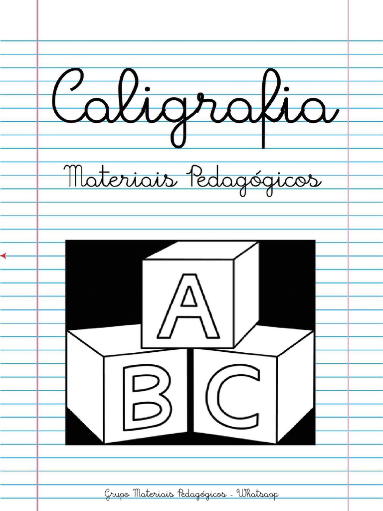 Caligrafia | PDF | Caixa alta e caixa baixa | Tipografia digital