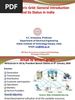 01 - Smart Grid-General Introduction and Its Status in India - S C Srivastava