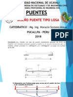 Clase 6.1 - Puente Tipo Losa PDF