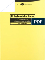 Patxi Lanceros - El Destino de Los Dioses PDF