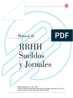 Manual Sueldos y Jornales